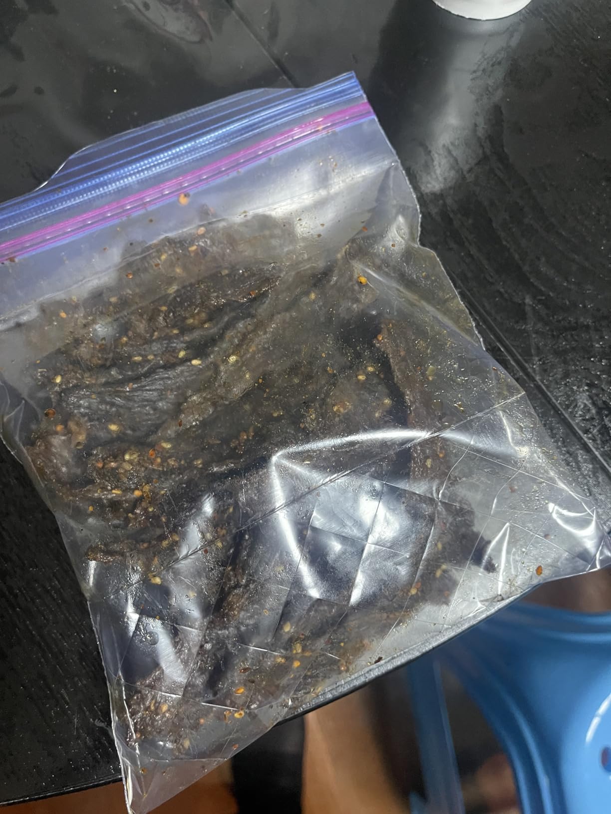 Food Dehydrator 650W, 8 Stainless Steel Tray Dehydrating Machine with Digital Timer & Temp Control (95℉-167℉), Quiet Powerful Jerky Dryer for Beef, Fruits, Herbs, Dog Treats, Veggies customer photo 2