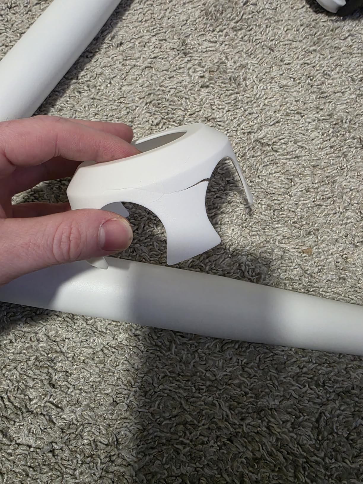 Ergonomic Office Chair with Footrest - Adjustable Lumbar Support & Headrest, 90-160° Reclining Mesh Back Computer Chair - Home Office/Gaming, 350lbs Capacity (SGS Certified) customer photo 2