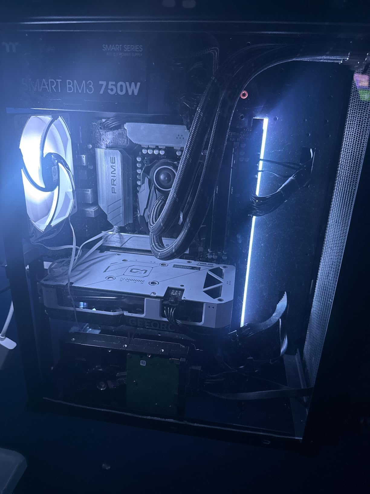 PC Test Bench, Open Air PC Case, Open Frame Computer Chassis, Techbench Server Rack Mount PC Case for ETAX ATX MATX Micro ATX Motherboards (Stackable) customer photo 1