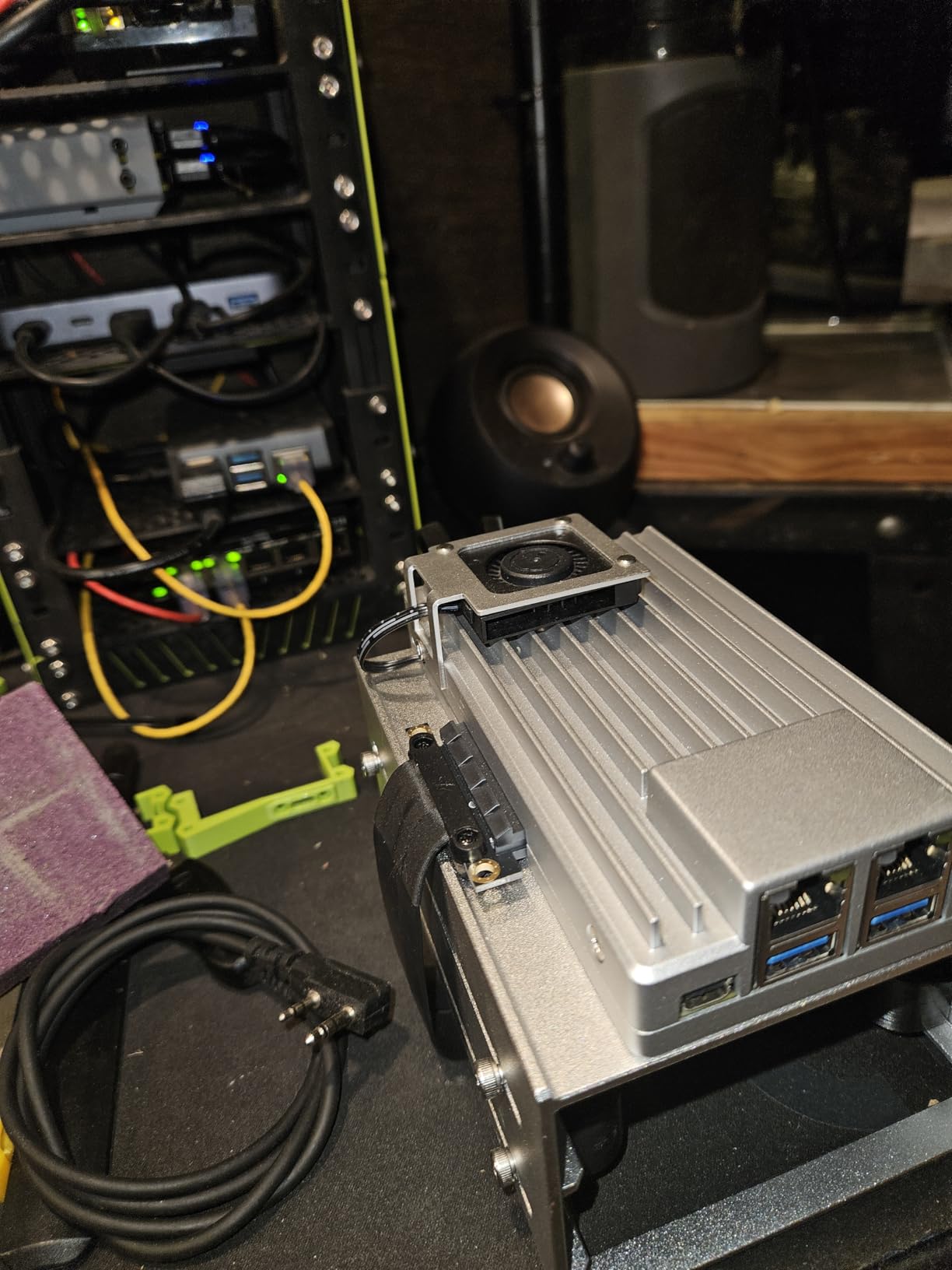 ZimaBoard 2 1664 x86 Home Server, Quad-Core N150, 16GB DDR5, 64GB eMMC, PCIe 3.0x4 Expansion, Dual 2.5GbE & Dual SATA3.0, Low-Power 24/7 Fanless, All-in-One NAS/Router/Docker/Home Lab with ZimaOS customer photo 1