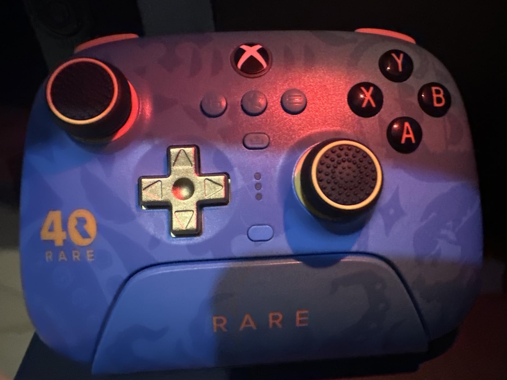 24 PCS Premium Silicone Thumb Grips for PS4/PS5/Xbox Controller, Rainbow Non-Slip Joystick Caps & Thumbstick Grips, Ultimate Comfort & Protection customer photo 2