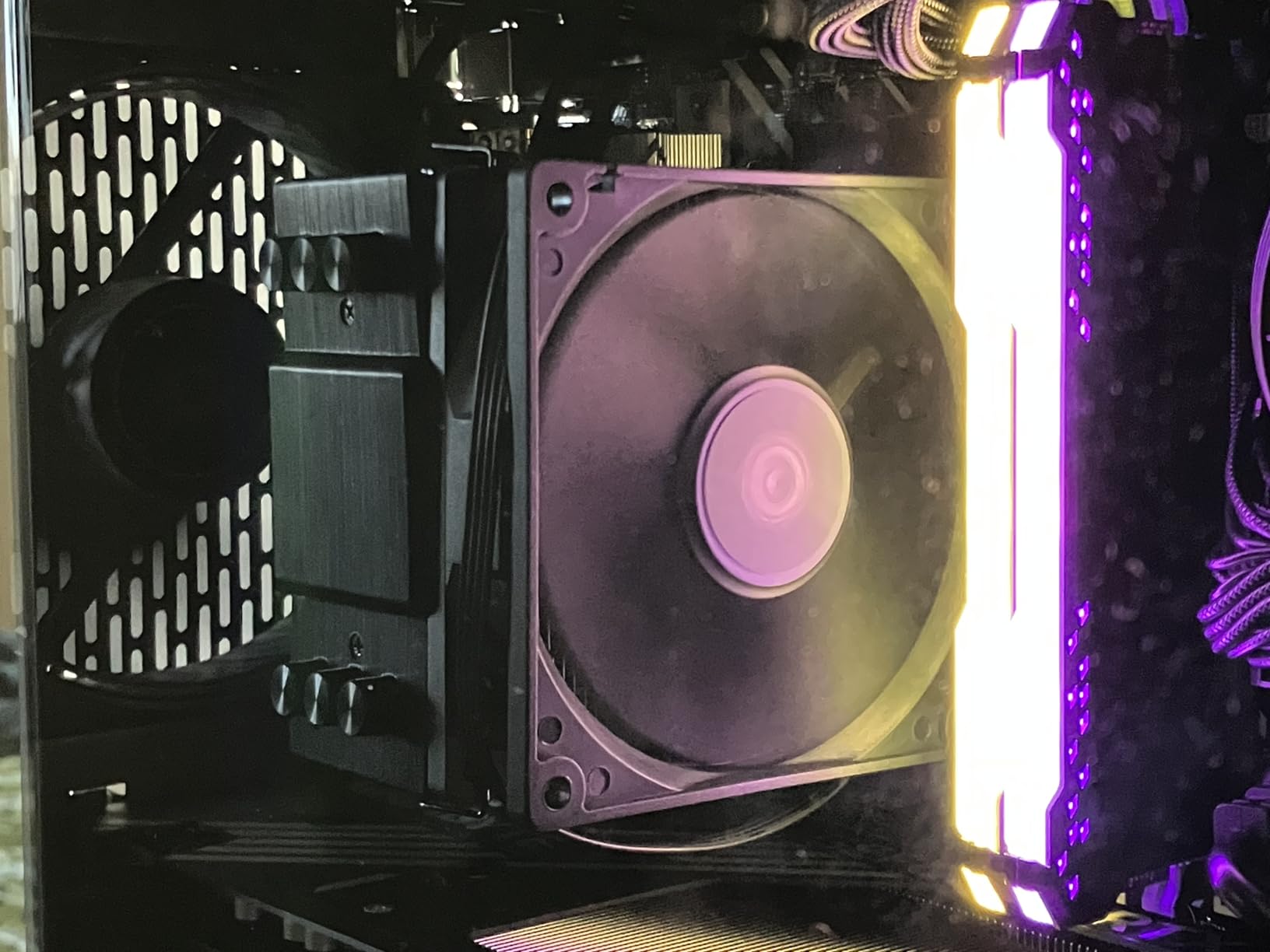 ID-COOLING SE-903-XT V2 Black CPU Air Cooler, 100mm PWM Fan, Direct Touch Heatpipes, Compact Tower Design, Low Noise, Intel & AMD Compatible customer photo 1