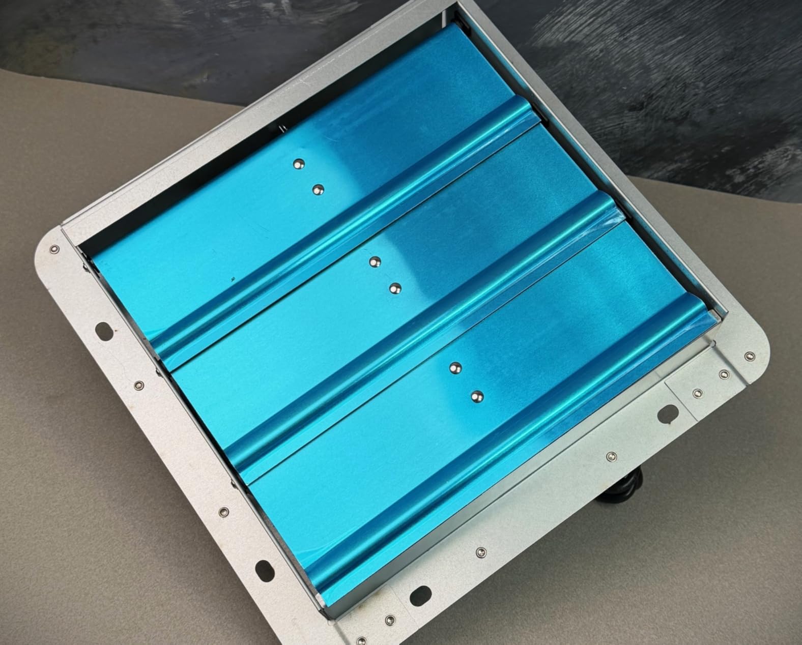 Amico 12 Inch Shutter Exhaust Fan with Remote,Energy Efficient &Quiet 25W DC Motor 1200 CFM Wall Mount Ventilation Fan for Garage,Greenhouse,Attic&Chicken Coop,9-Speed Adjustable,Plug In,Timer,FCC&ETL customer photo 1