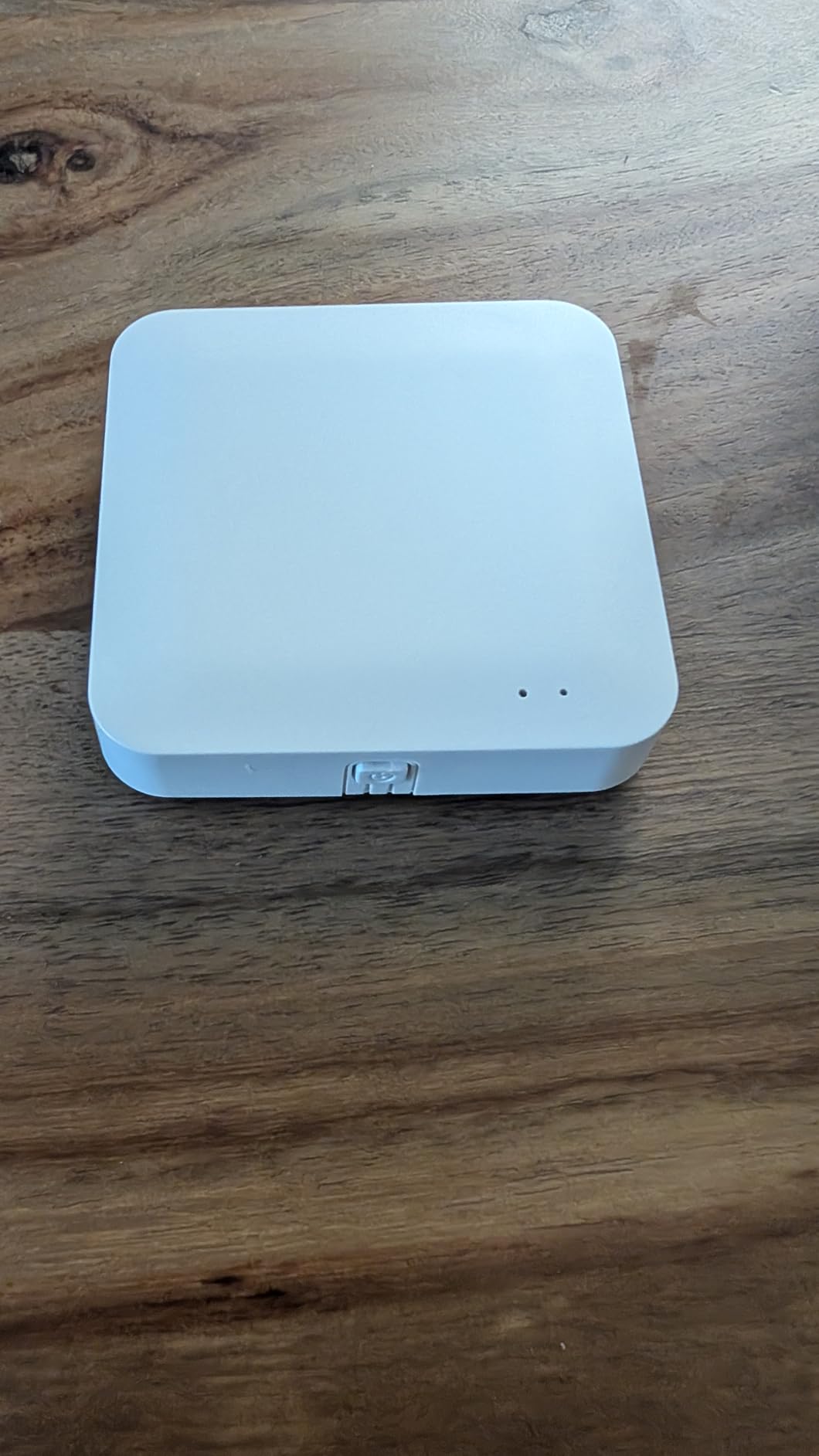 Tuya ZigBee 3.0 Hub/Wireless Gateway (Only 2.4Ghz), WiFi Smart Home Bridge Remote Controller,Work with Tuya ZigBee Smart Device, White customer photo 1