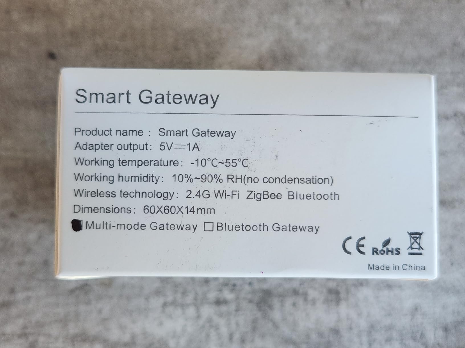 Tuya ZigBee 3.0 Hub/Wireless Gateway (Only 2.4Ghz), WiFi Smart Home Bridge Remote Controller,Work with Tuya ZigBee Smart Device, White customer photo 2