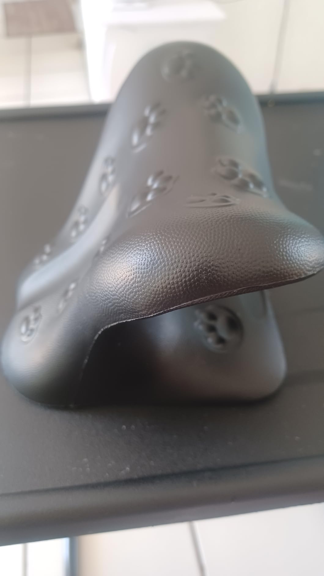 Neck Stretcher Cervical Traction Device,3 Adjustable Modes Neck Traction Device Portable Heated Wireless Neck and Shoulder Relaxer Corrector Pillow for TMJ Pain Relief and Cervical Spine Alignment customer photo 1