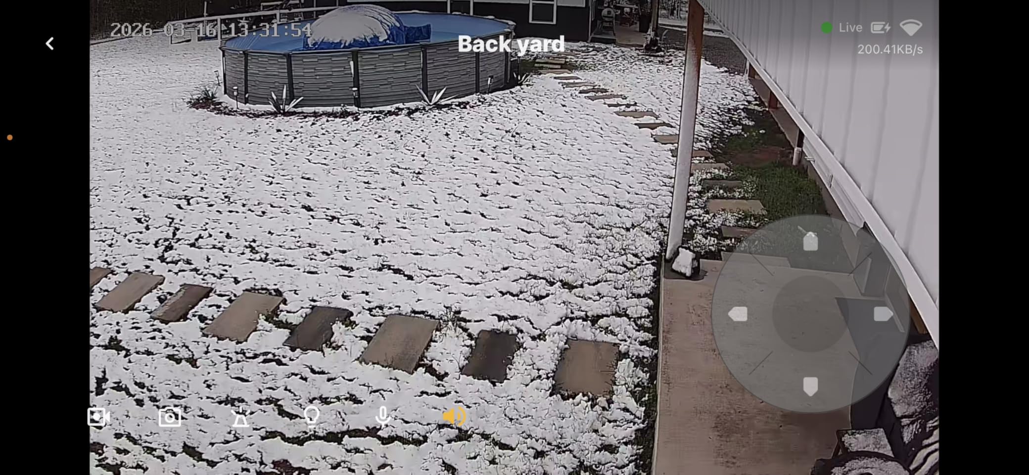 GNCC Solar Security Cameras Wireless Outdoor 2.4G WiFi, 360 View, Solar/Battery Powered, AI Human Detection, Color Night Vision, 2-Way Audio, Spotlight Siren Alarm, IP65 Waterproof, SD/Cloud Storage customer photo 1