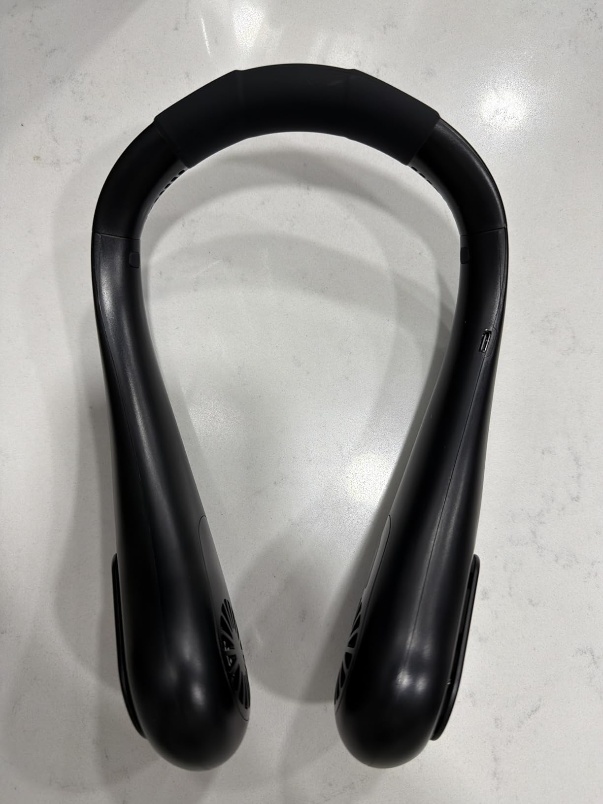 Portable Bladeless Neck Fan, Mothers Day Gifts for Mom Women Hot Flash, Birthday Gift for Men Dad Father Teacher, Wearable Cooling Fan Rechargeable for Camping Travel Beach Golf Cruise Essentials 2026 customer photo 2