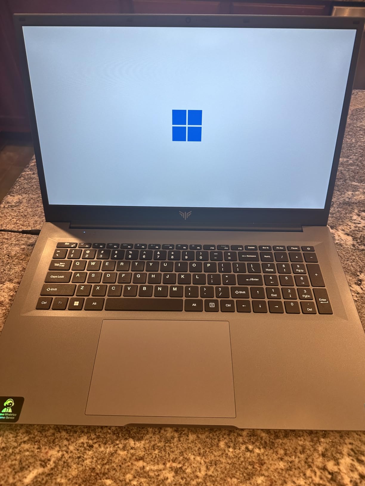 Gaming Laptop with AMD Ryzen 7430U Processor(Up to 4.3GHz),AMD Radeon RX Vega 7,16GB DDR4 512GB NVMe SSD, Wi-Fi 6,Type-C,15.6