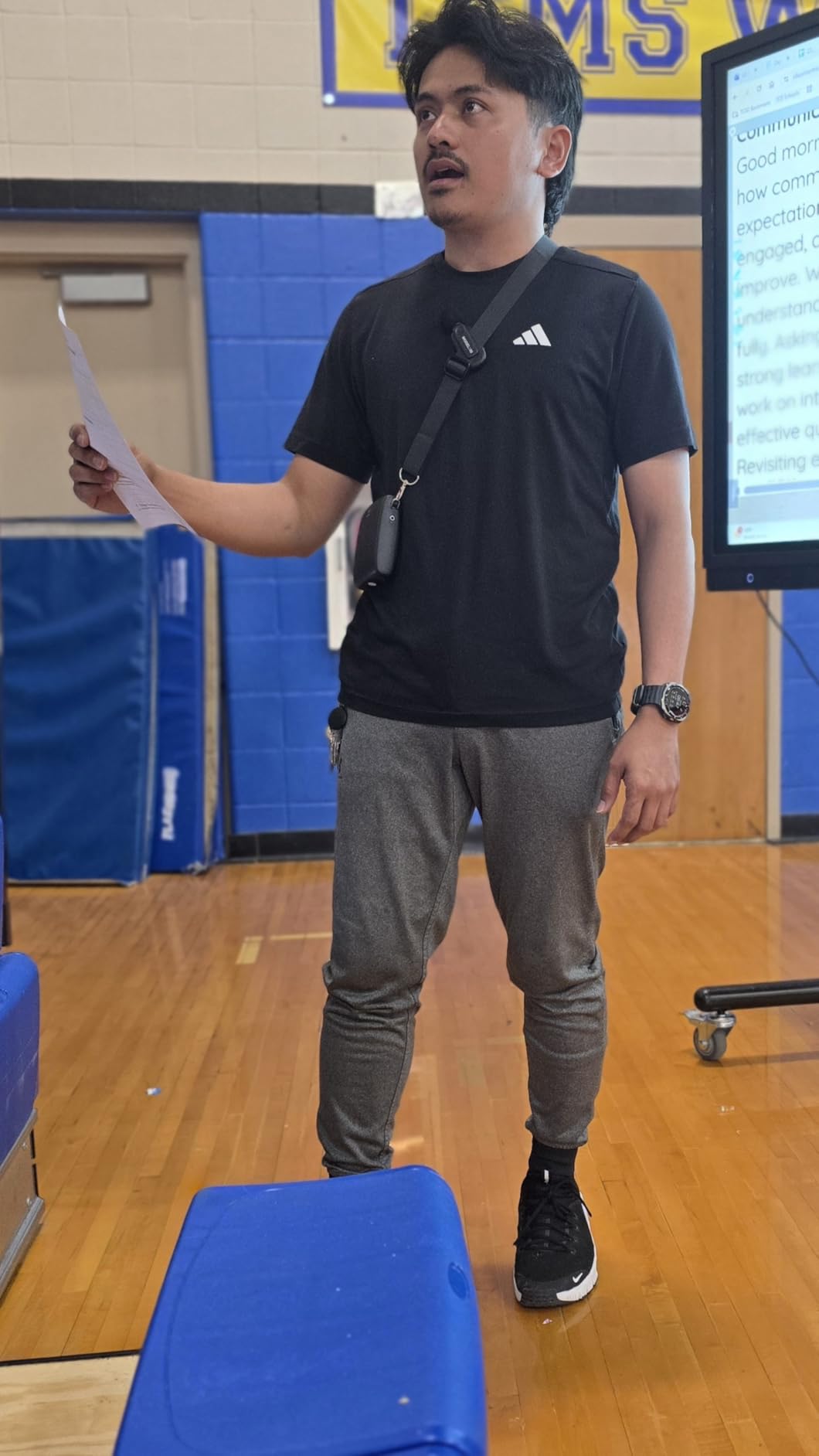 WinBridge Wireless Voice Amplifier for Teachers - Lapel Mic System Saves Your Voice | 15W Portable PA System with Bluetooth, 12H+ Battery, Auto-Pairing | No Headset, Ultra-Light 18.3g Clip Mic WB005N customer photo 1