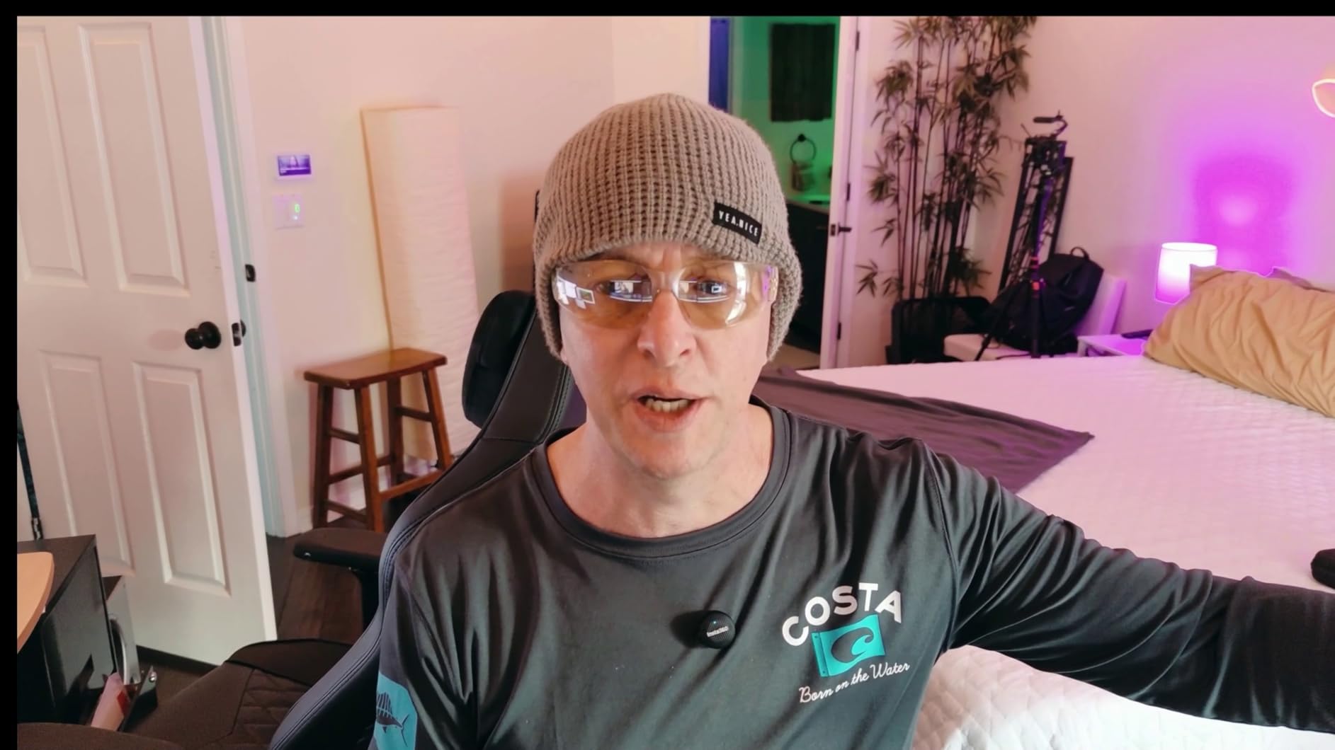 OBSBOT Tiny 3 AI-Powered Spatial Audio 4K Webcam, AI Tracking PTZ Camera with 1/1.28 Sensor, Tri-Mic, Voice & Gesture Control, 120FPS, HDR, Web Cam for PC, Laptop, Streaming, Meeting customer photo 1