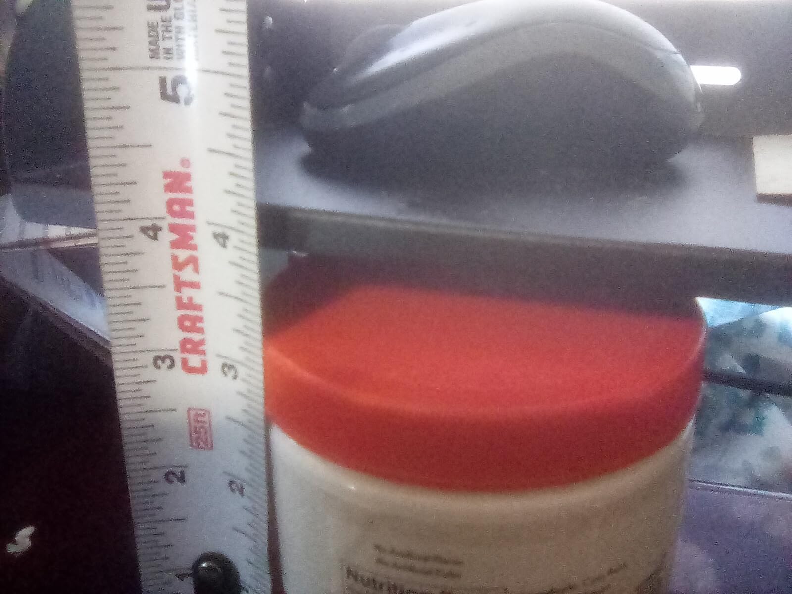 Clamp On Desk Shelf, 17'' 2-Tier Desktop Organizer Shelf with Under-Desk Hidden Storage Basket, Heavy-Duty Desk Shelves for Top of Desk, Space-Saving Desk Storage for Home Office Gaming Setup (Black) customer photo 2