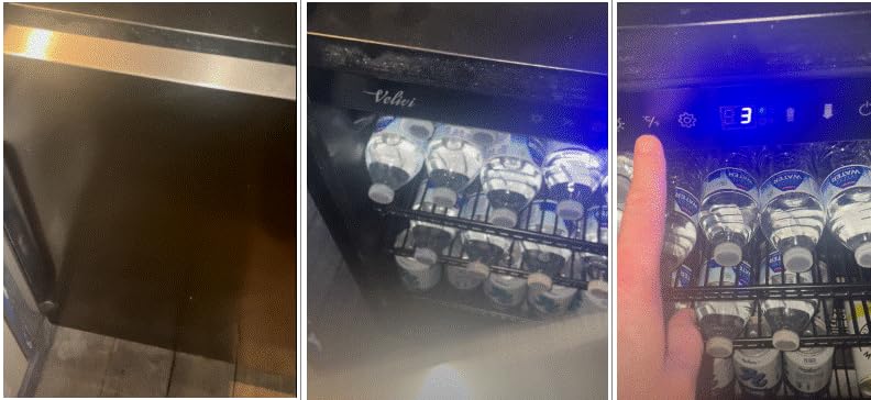 Commercial Beverage Refrigerator, 24.5