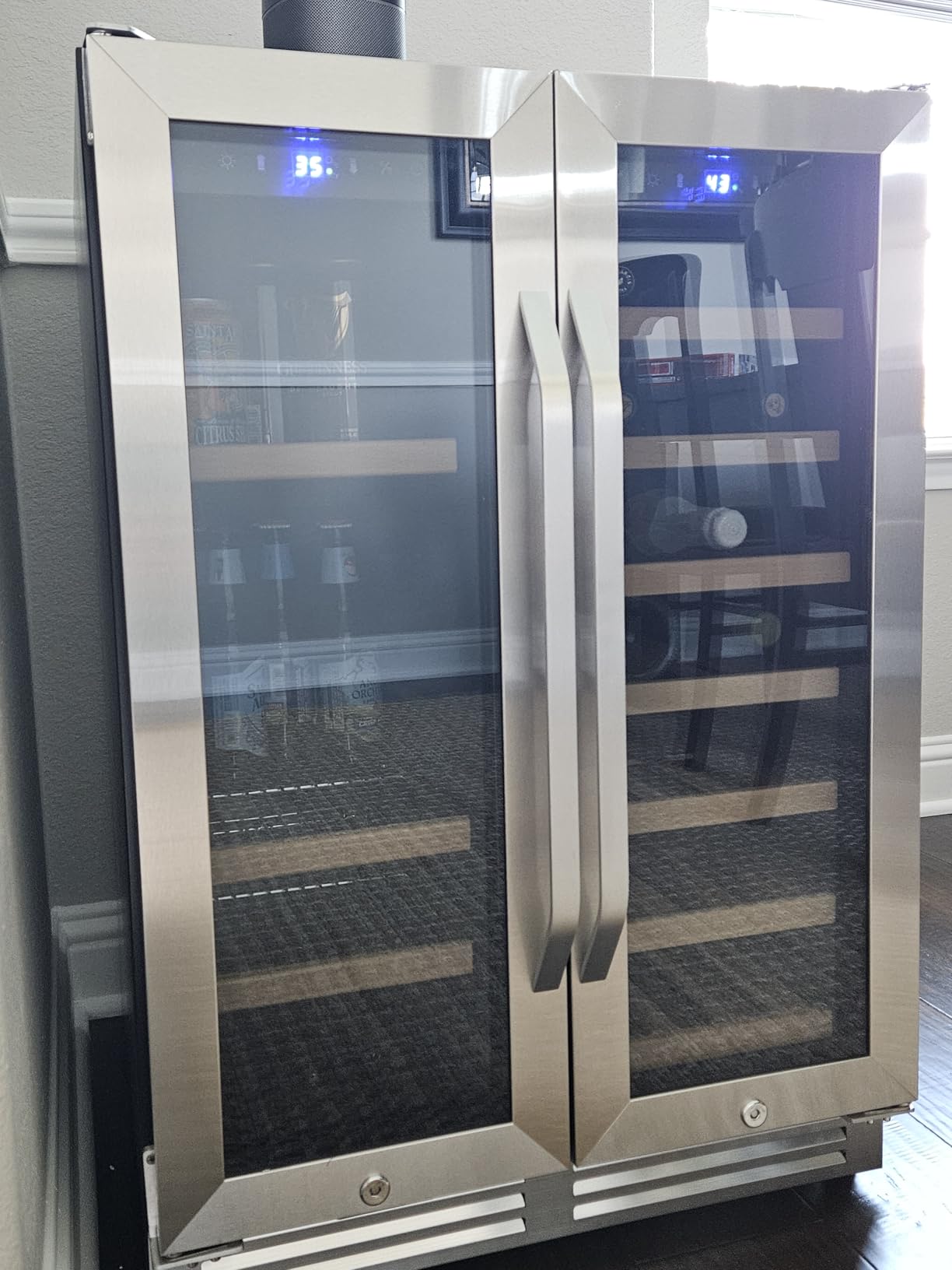 Commercial Beverage Refrigerator, 24.5