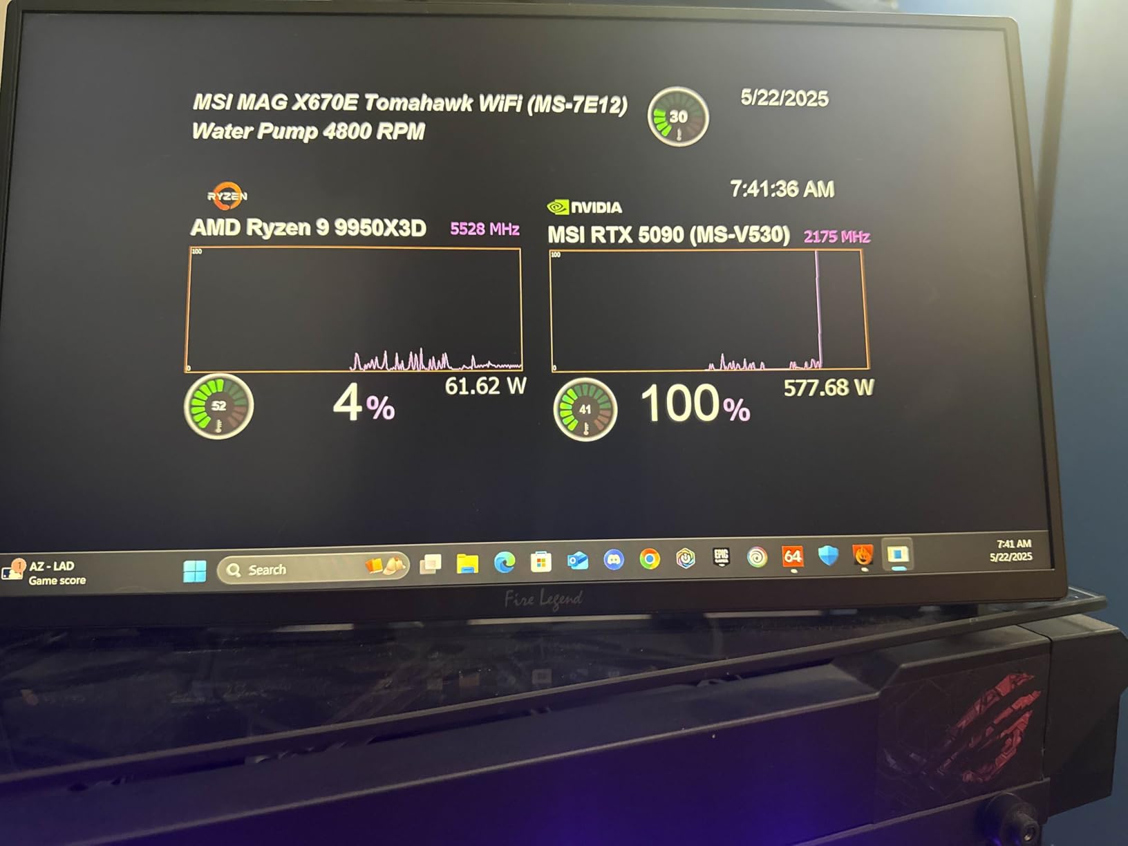 Copper GPU Water Cooling Block GPU Waterblock for MSI RTX 5090 D Ventus 3X OC 32G, for MSI RTX 5090 D Ventus 3X 32G customer photo 1