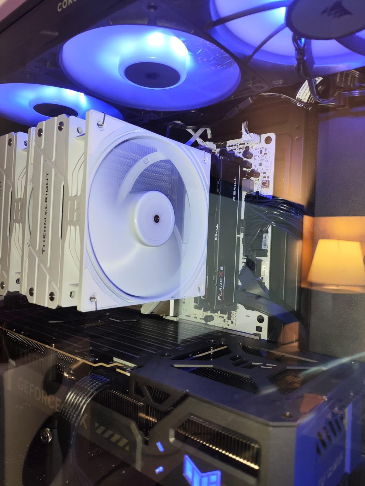 G.SKILL Flare X5 Series DDR5 RAM (AMD Expo) 16GB (2x8GB) 6000MT/s CL30-38-38-96 1.35V Desktop Computer Memory U-DIMM - Matte Black (F5-6000J3038F8GH2-FX5) customer photo 2