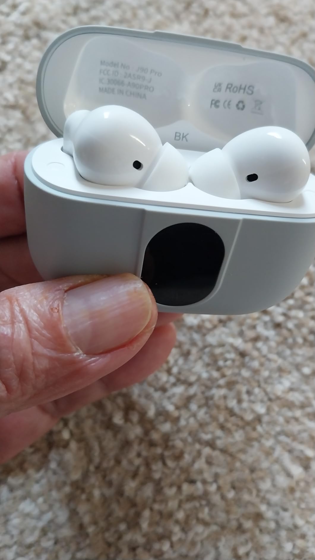 Ai Translation Earbuds Real Time, Simultaneous Interpretation Translator Earbuds with 6 Translation Modes/164 Languages, No Subscription Translatior Headphones,40H Audifonos Traductores Inglés Español customer photo 1