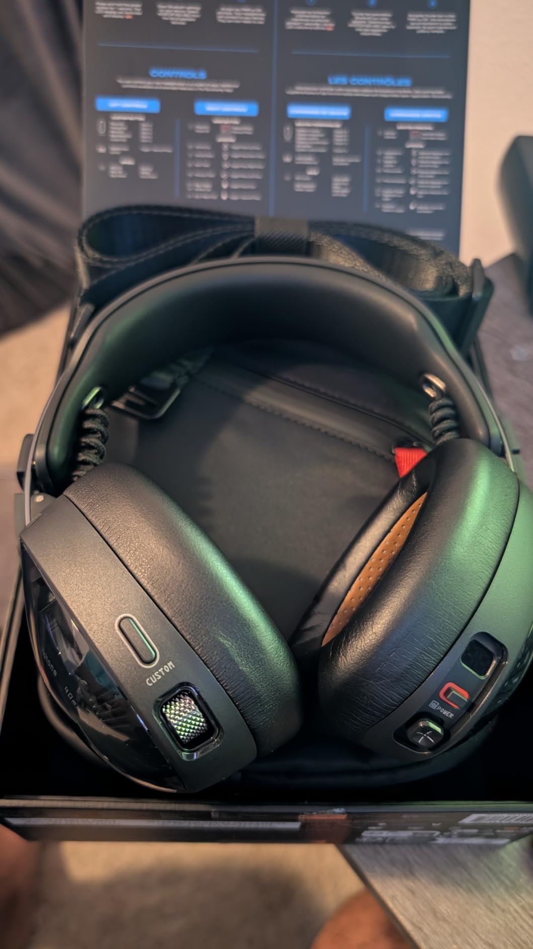 Skullcandy Aviator 900 ANC Wireless Over-Ear Bluetooth Headphones, THX Spatial Audio with Head Tracking, Adaptive Noise Cancelling customer photo 1