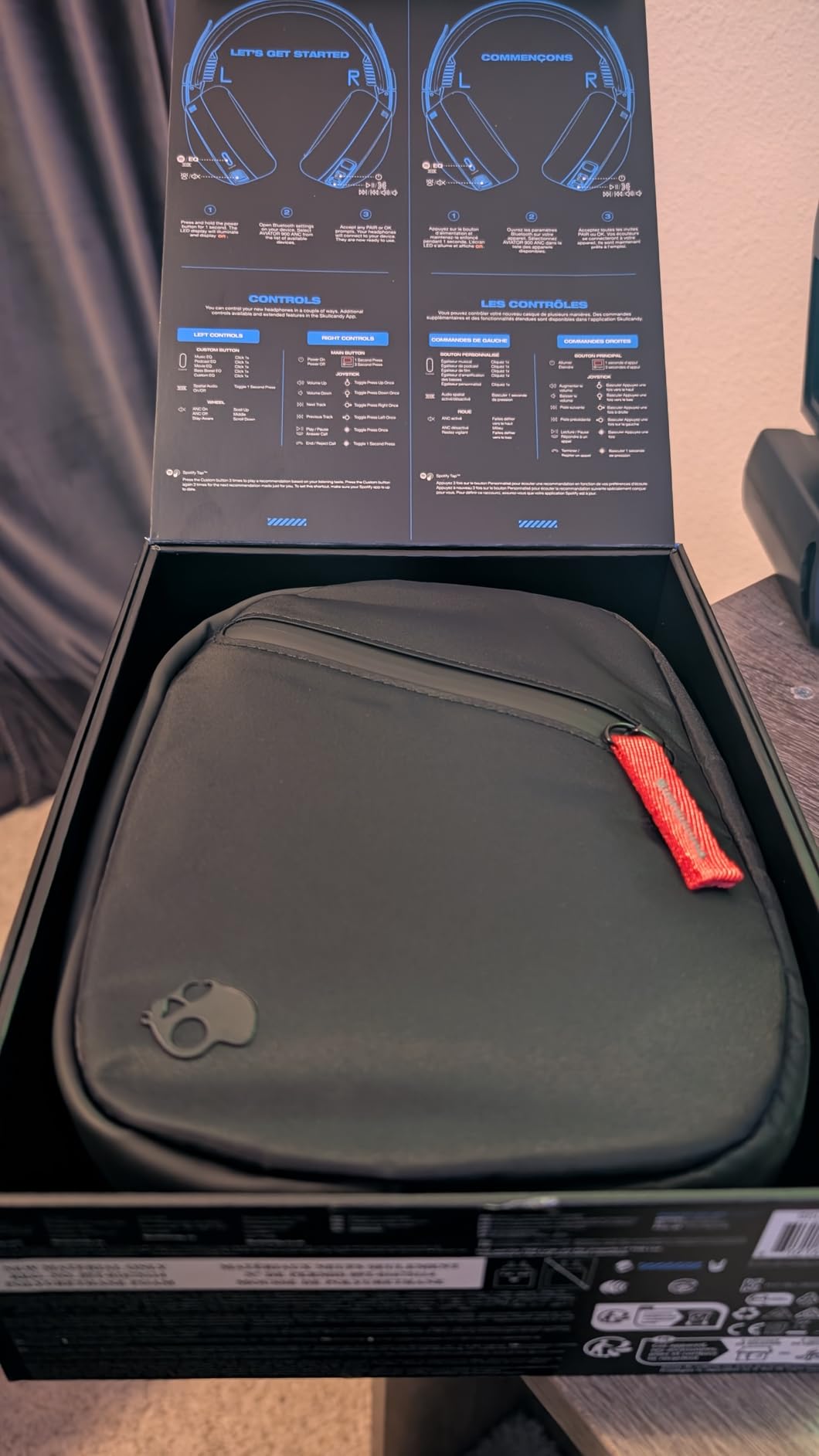 Skullcandy Aviator 900 ANC Wireless Over-Ear Bluetooth Headphones, THX Spatial Audio with Head Tracking, Adaptive Noise Cancelling customer photo 2