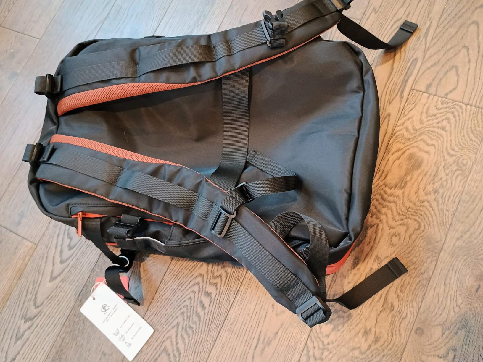 LOVEVOOK Travel Backpack for Women, 45L Expandable Large Carry On Backpack, Personal Item Travel Bag Flight Approved, Business Weekender Overnight Essentials Waterproof Back Pack, Fit 17 Inch Laptop customer photo 1