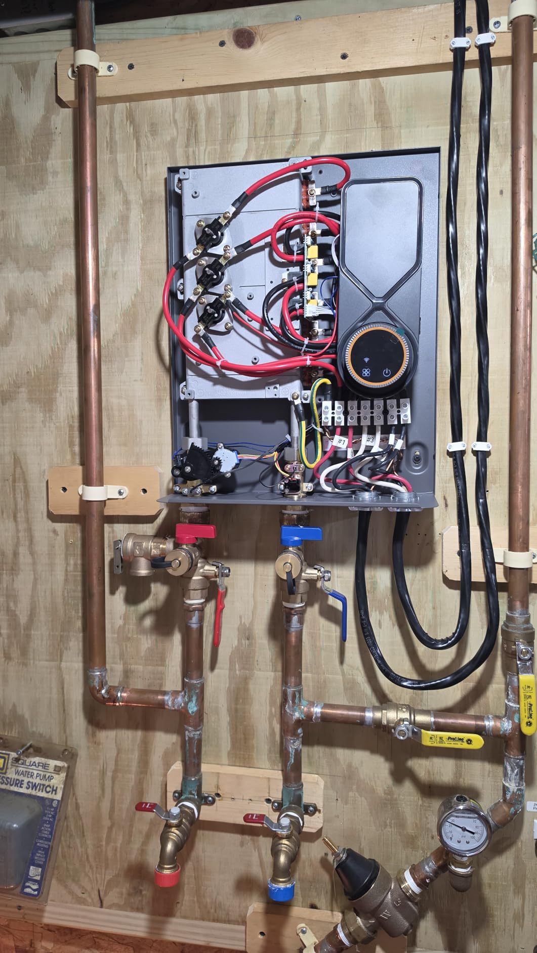 Tankless Water Heater Electric 9kW, 240 Volt On Demand Instant Hot Water Heater, Within 1℉ Stable Temp, Up to 2.2GPM, WiFi Control, ETL Certified, Eco, WM09 customer photo 2