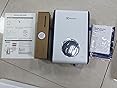 Electrolux 14kW Tankless Water Heater Electric with Wifi and Scale Inhibitor, Instant On Demand Smart Hot Water Heater 240V, Max 3.4 GPM, Supply for 1-2 Fixtures, Stable Temp, Indoor Installation customer photo 1