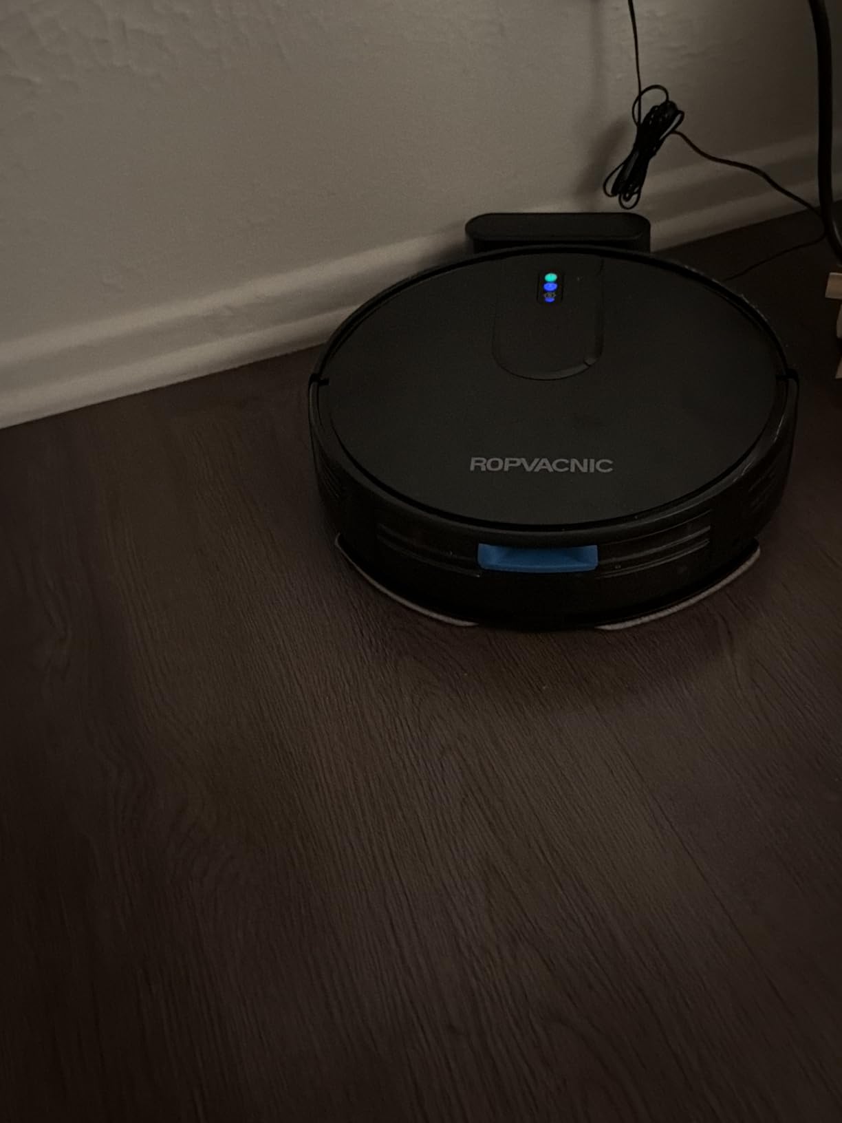 ROPVACNIC Robot Vacuum and Mop Combo 5200Pa Suction Robotic Cleaner | Self-charging, app control, personalized cleaning adjustments, advanced obstacle avoidance, suitable for home use customer photo 1
