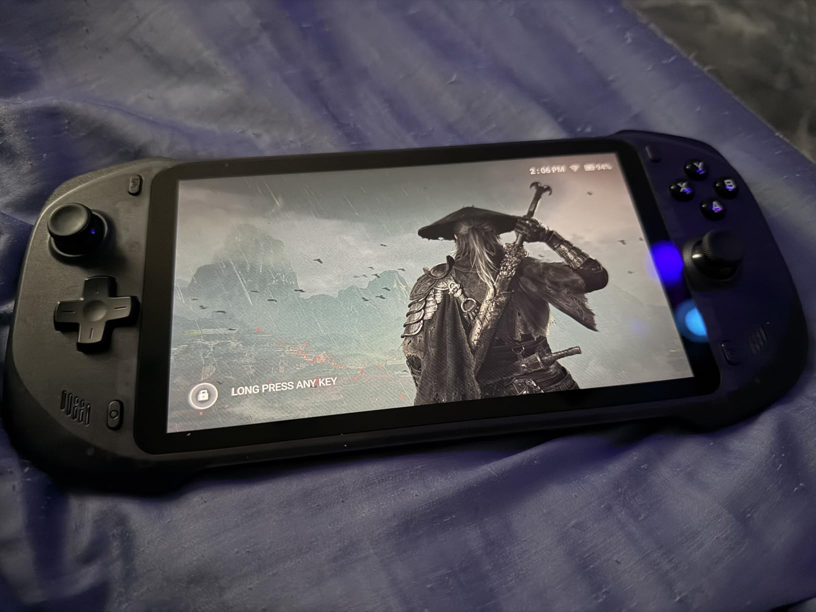 OnePro Cloud Handheld Portable Remote Play Gaming Console, For Xbox Cloud Gaming, NVIDIA GeForce NOW, Playstation, PC, Long-Battery Life, 7