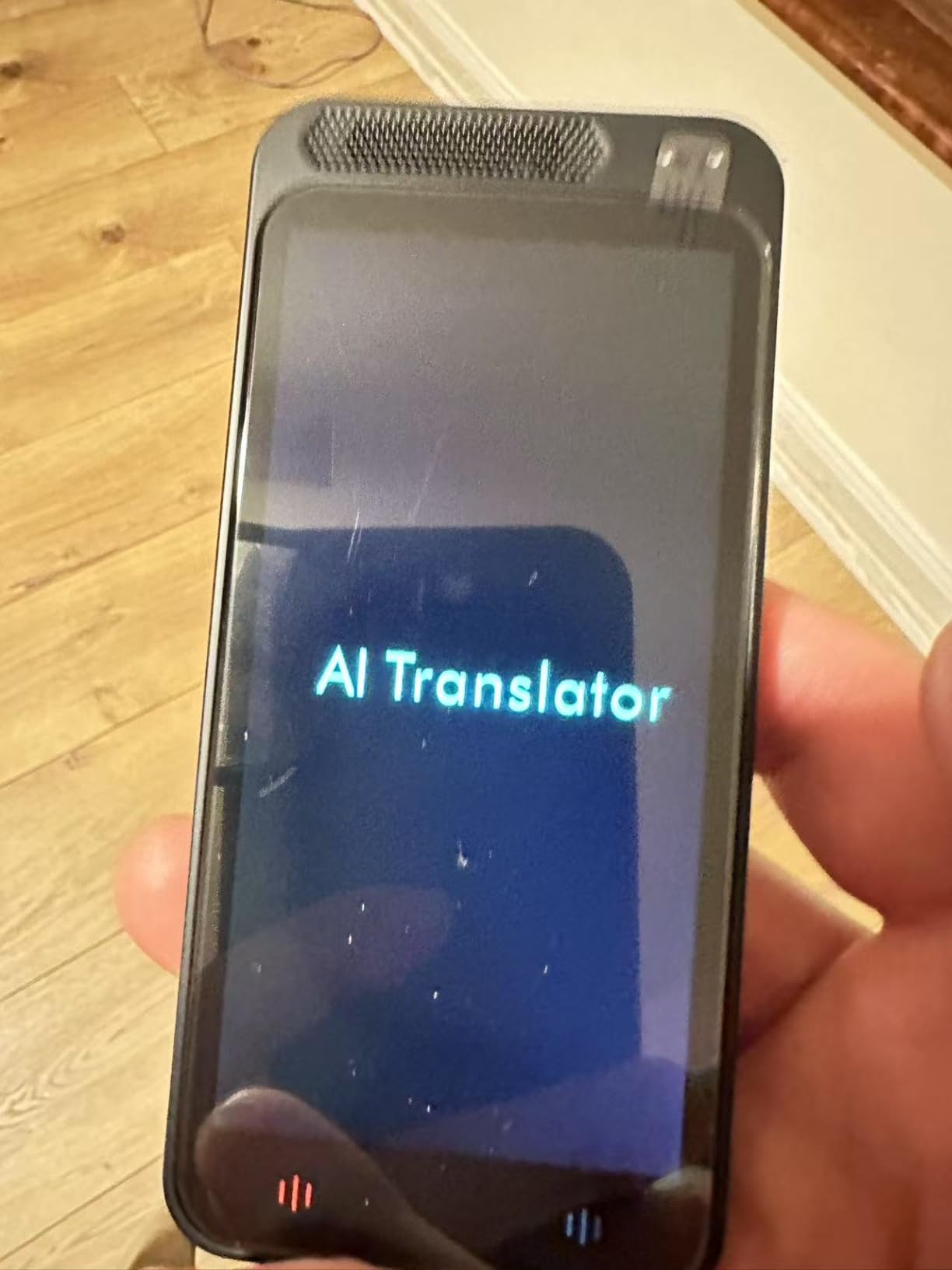 Language Translator Device No WiFi Needed, 150+ Languages Translation in Real Time for Voice/Text/Photo/Offline, Upgraded AI Translator Support ChatGPT, HD Touch Screen for Business Learning Travel customer photo 1