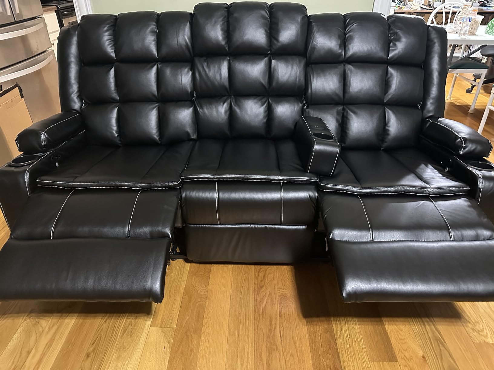 Reclining Loveseat, 55.1