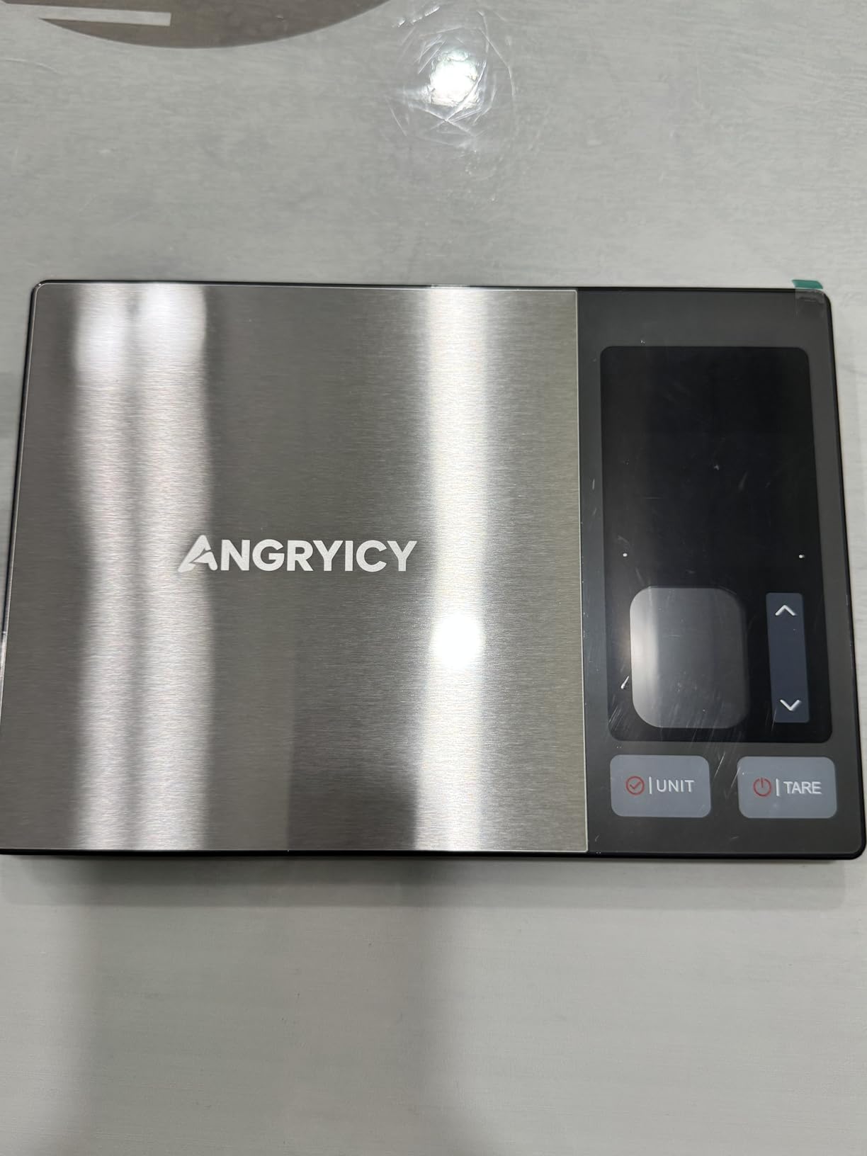 Smart Food Scale with Nutritional Calculator, Free APP with 24 Nutrients Tracking, Calorie, Macro, Premium Stainless Steel Digital Food Scale for Meal Prep Weight Loss, Grams/Ounces, 11lb Capacity customer photo 2