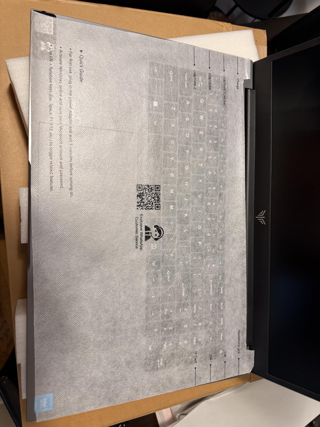 18.5 inch Laptop, 2026 Laptop, 16GB RAM 512GB SSD, Intel N150 Processor(Up to 3.6GHz), 8000mAh Battery Laptop Computer, Full HD IPS Display, Win 11 Pro - for Business & Students, Multitasking customer photo 2