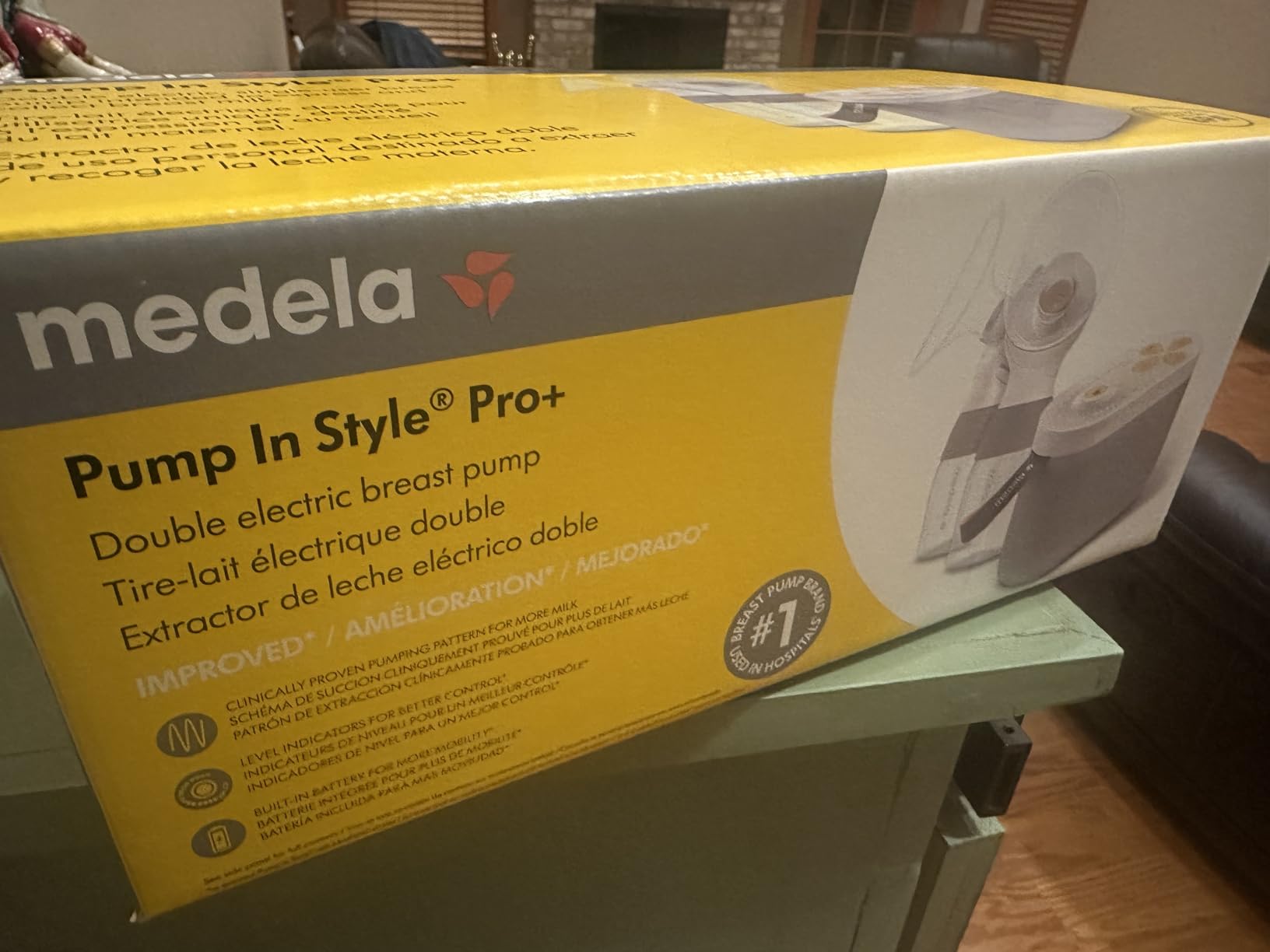 New Medela Pump in Style Pro+ Breast Pump, Rechargeable, Hospital Grade, Double Electric Breastpump customer photo 1