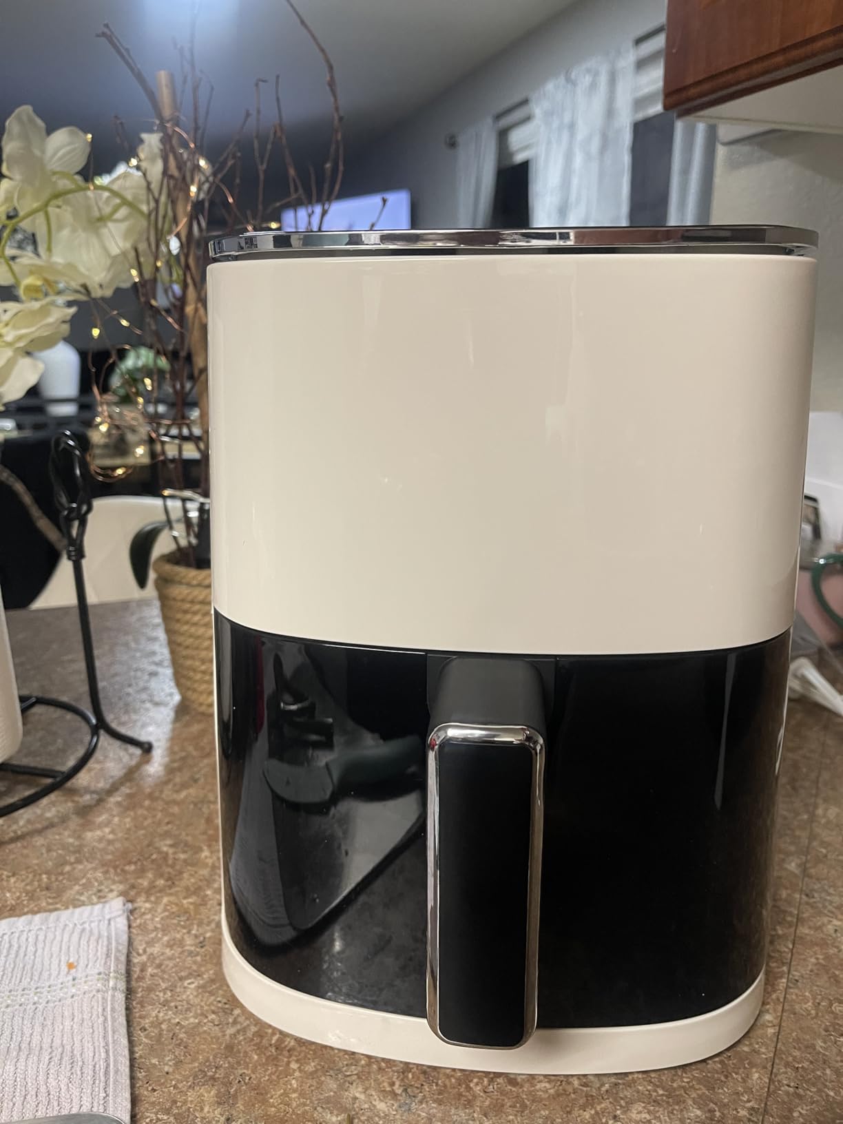 Simple Deluxe 9.5-Qt Dual Basket Air Fryer, 10-in-1 Digital Preset 1700W Airfryer, Sync Cook, Independent Temp Control, Shake Reminder, Nonstick Basket, Black customer photo 2