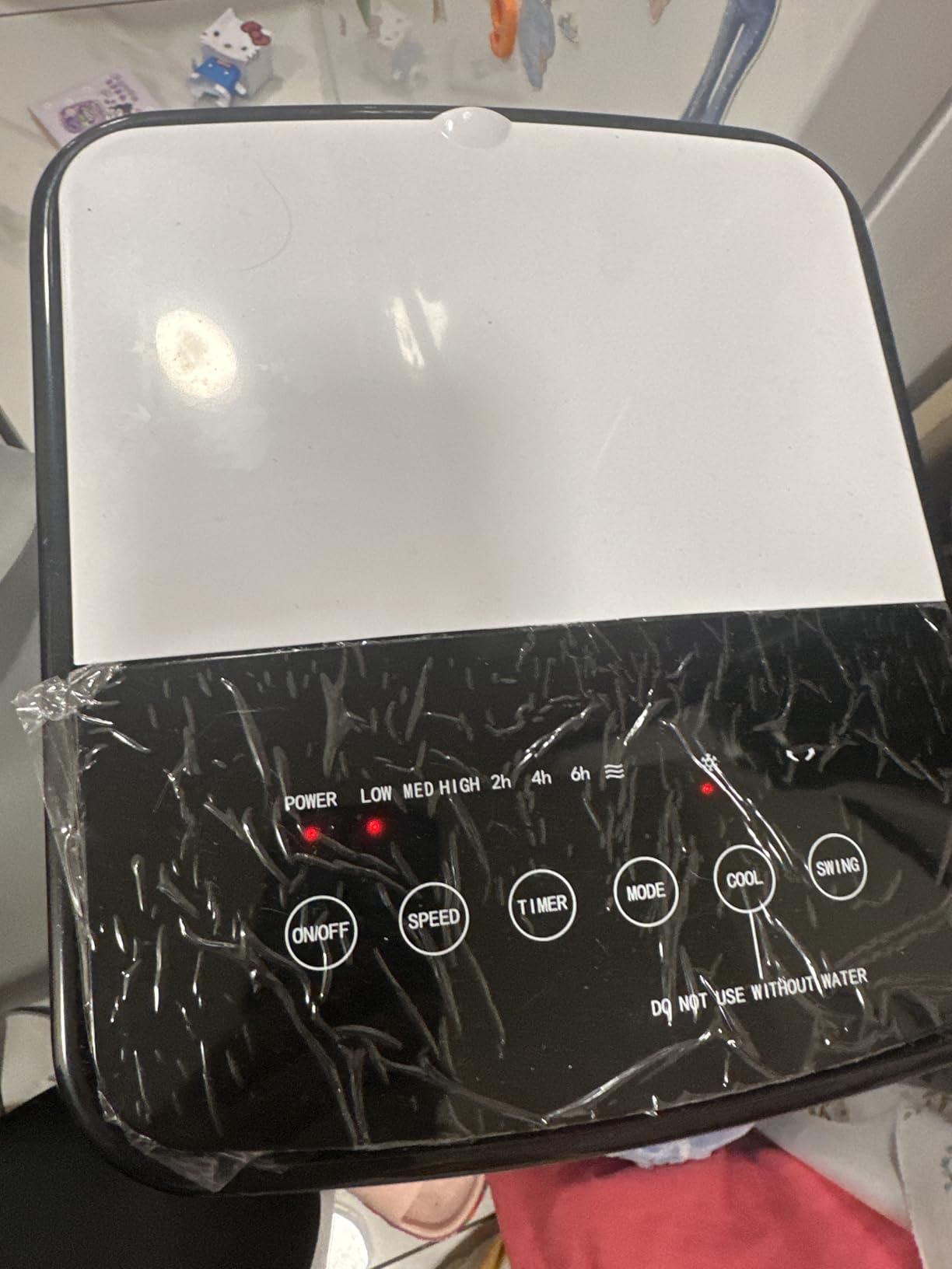 MEPTY Swamp Cooler, Windowless Portable Air Conditioners with Oscillation, Evaporative Air Cooler with Remote,12H Timer, Air Cooler Fan with 3Modes&Speeds for Bedroom Indoor Room customer photo 2