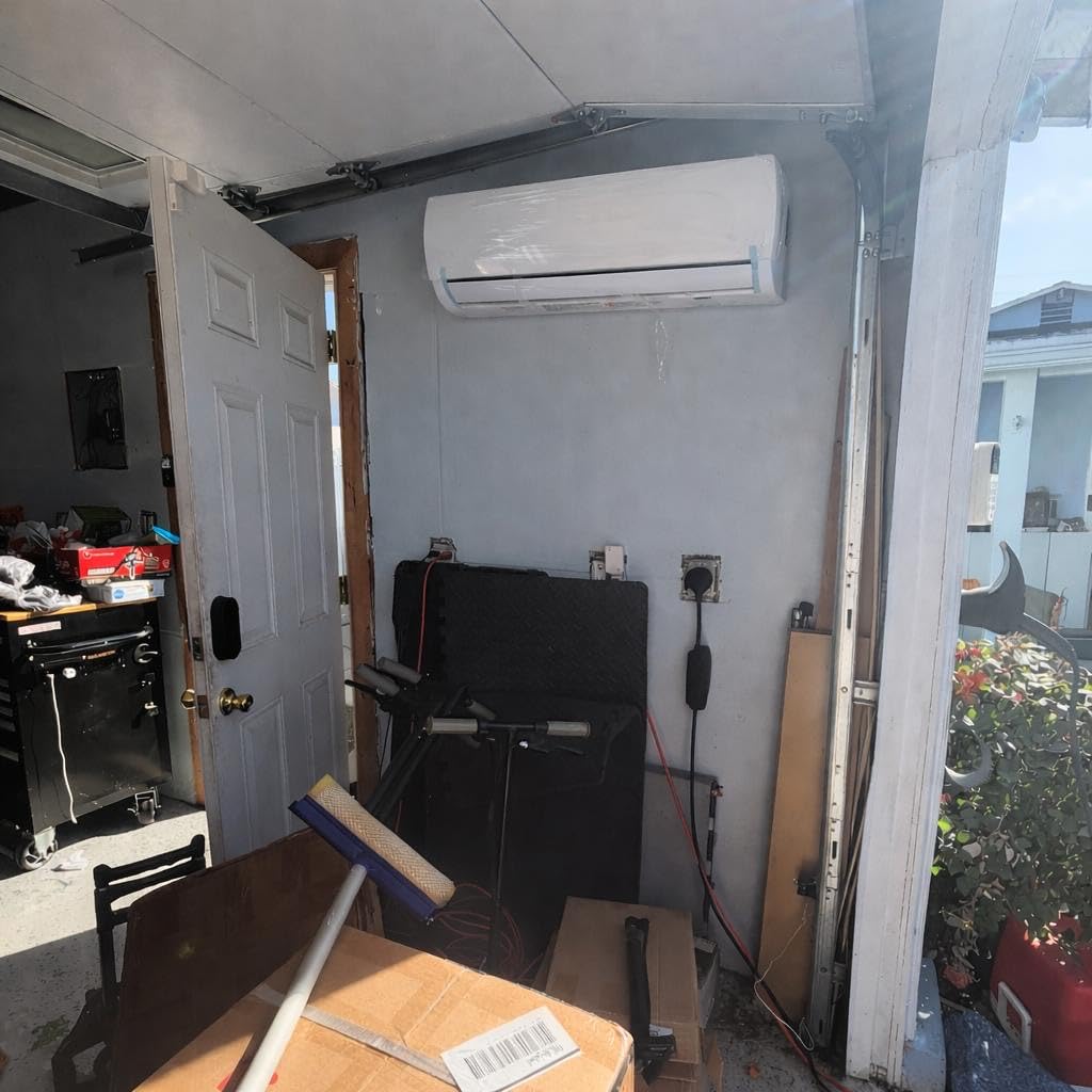 MEPTY 12000BTU Mini Split AC/Heating System, 19 SEER2 Energy Efficient Mini Split Air Conditioner with Heat Pump, 110V Cools Up to 750sq.ft, Ductless Inverter AC Unit with Pre-Charged Condenser customer photo 1