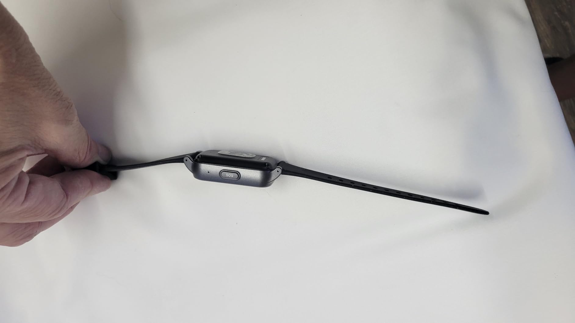 Fall Detection Smart Watch for Seniors with GPS Tracking, SOS Alert & HD Video Call, Waterproof Fitness Tracker for Dementia/Alzheimer's, 4G Safety customer photo 2