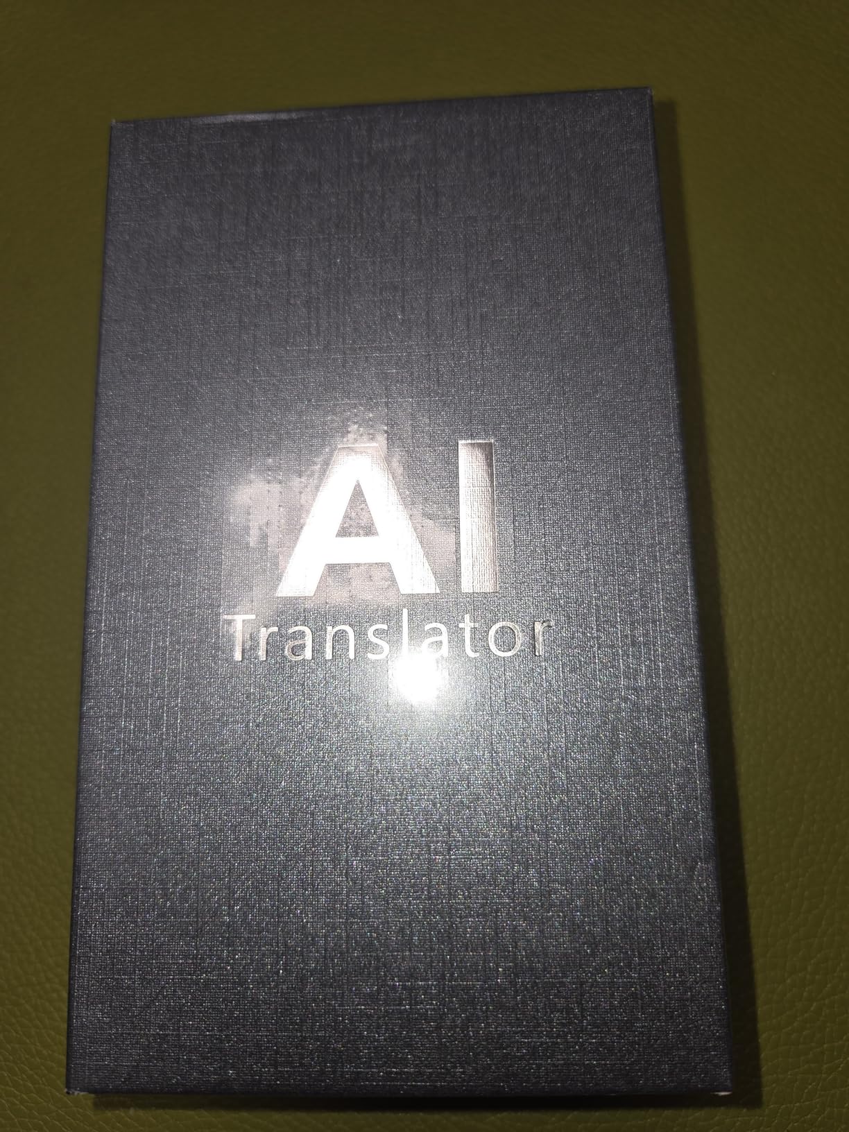 Language Translator Device, 150 Language Real-Time Voice Translator Upgraded ChatGpt AI Translator Voice/Text/Photo Online Offline Translator Portable Two-Way Translation for Travel Business Learning customer photo 1