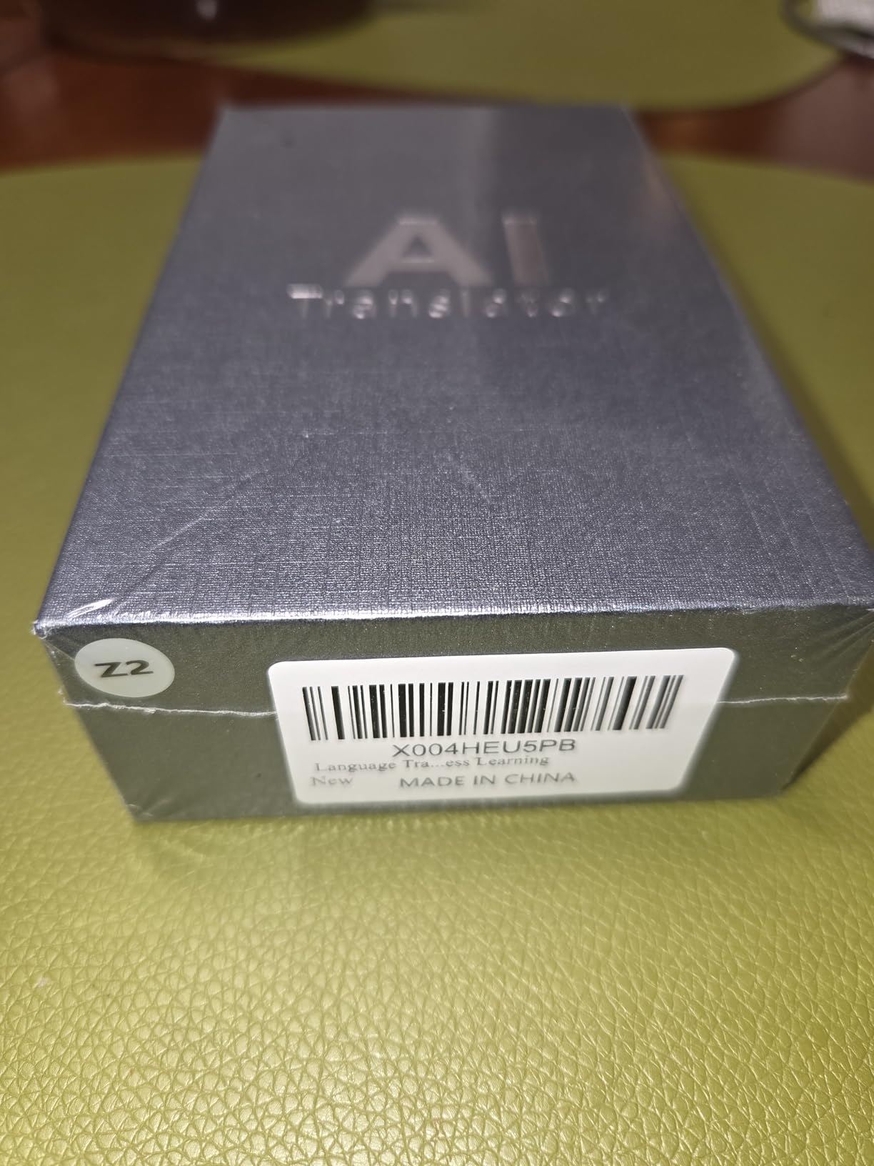 Language Translator Device, 150 Language Real-Time Voice Translator Upgraded ChatGpt AI Translator Voice/Text/Photo Online Offline Translator Portable Two-Way Translation for Travel Business Learning customer photo 2