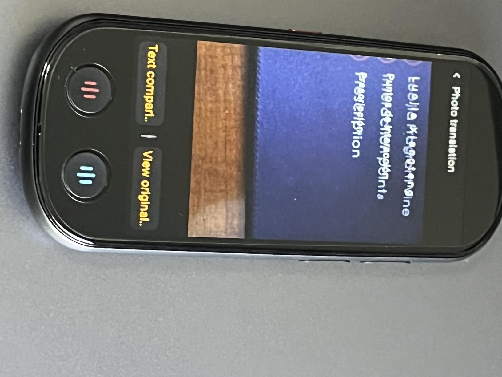 Language Translator Device No WiFi Needed, Upgraded ChatGPT Ai Translator, 150+ Languages Instant Two Way Translator Device, Offline/Recording/Photo/Voice Translation Real Time for Business Learning customer photo 1