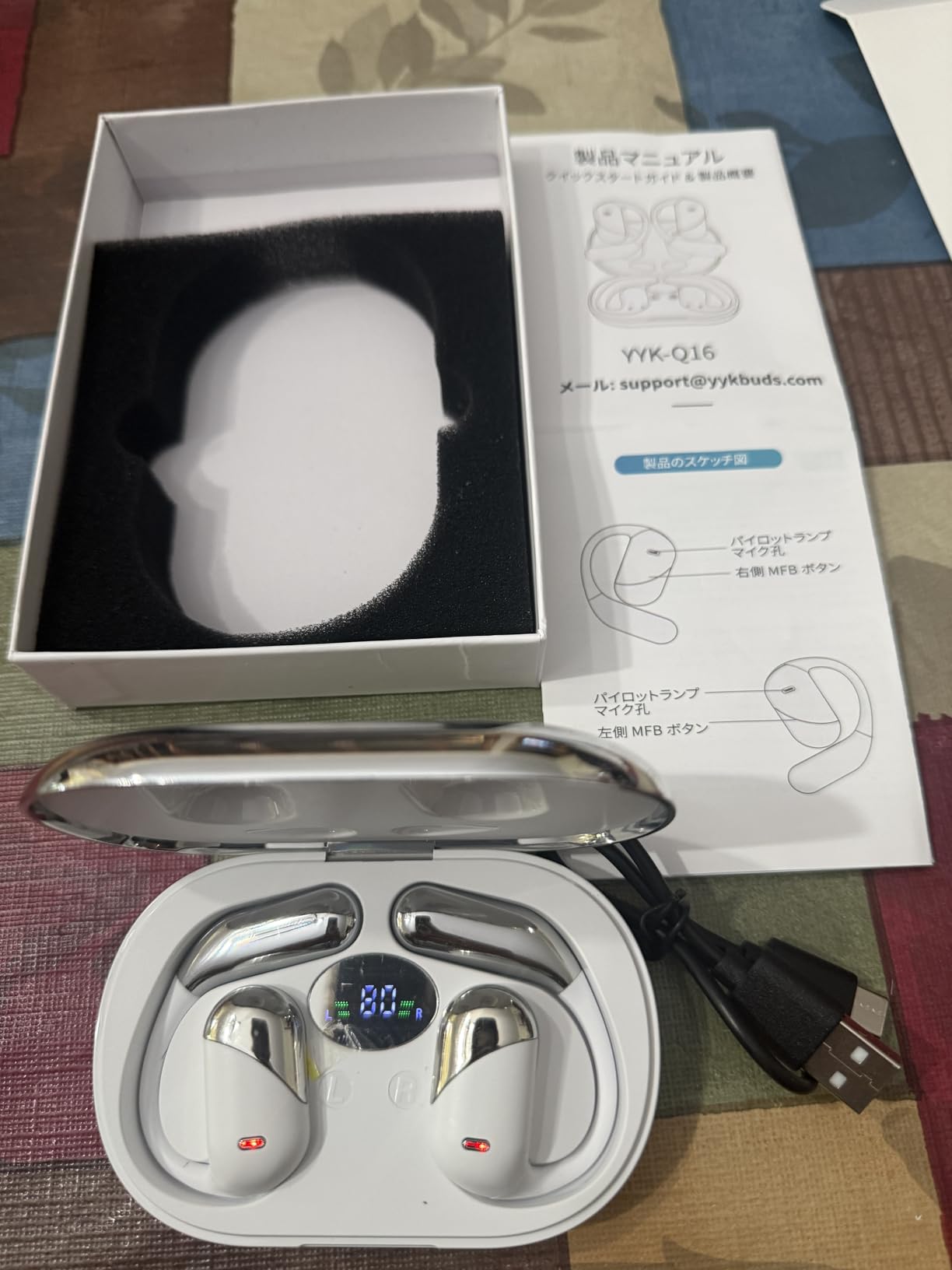 AI Translation Earbuds, Real-Time Two-Way Translator in 198+ Languages, Audifonos Traductores Inglés Español, 3-in-1 Translating Headphones for Travel, Business & Learning customer photo 1