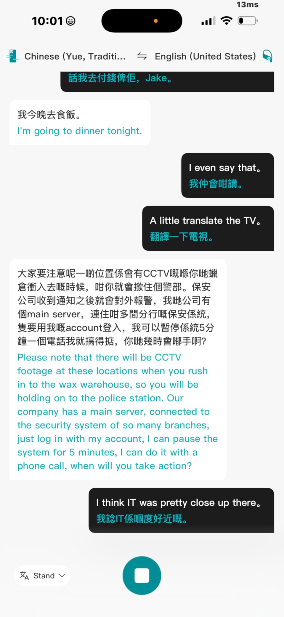 AI Translation Earbuds, Real-Time Two-Way Translator in 198+ Languages, Audifonos Traductores Inglés Español, 3-in-1 Translating Headphones for Travel, Business & Learning customer photo 2