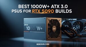 Best 1000W+ ATX 3.0 PSUs for RTX 5090 Builds