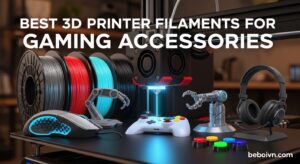 Best 3D Printer Filaments for Gaming Accessories