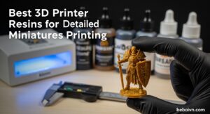 Best 3D Printer Resins for detailed Miniatures printing