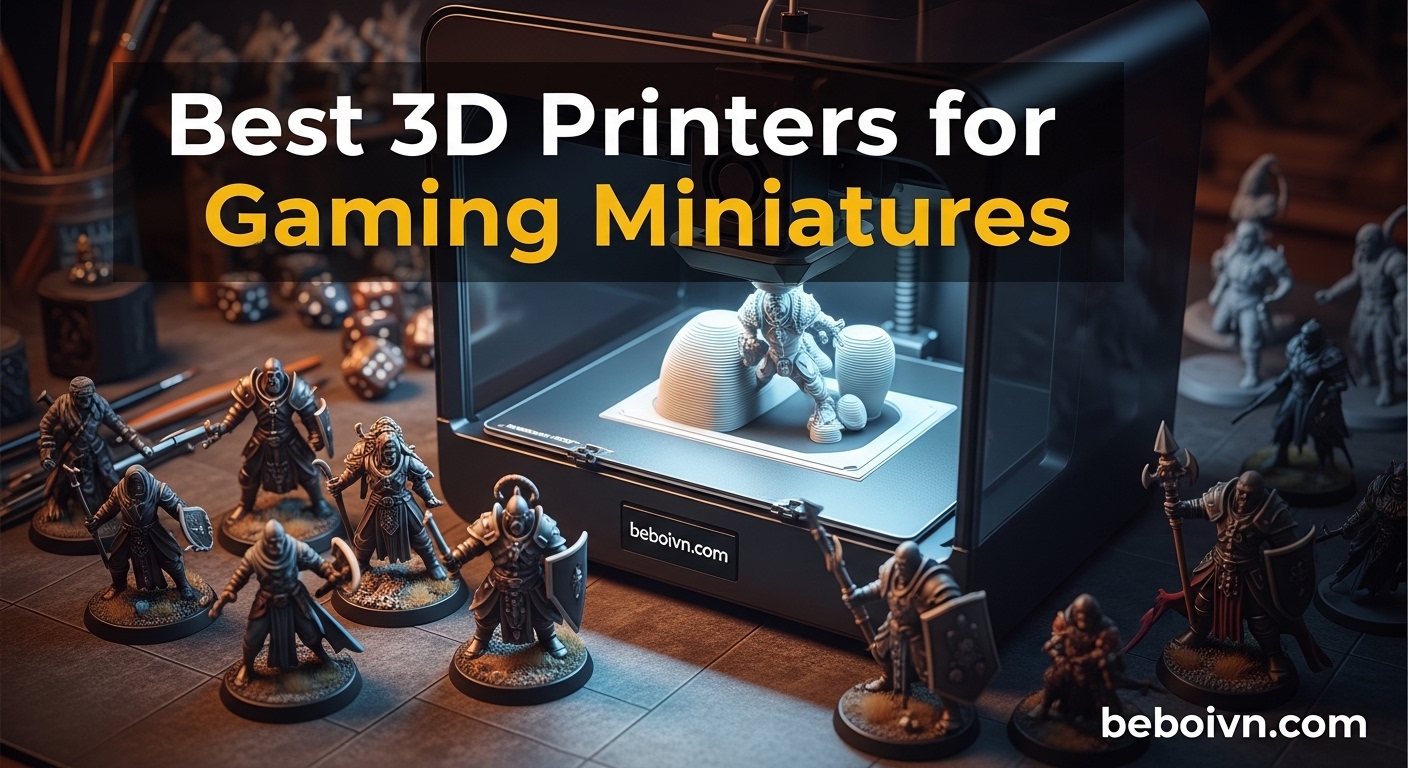 Best 3D Printers for Gaming Miniatures