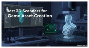 Best 3D Scanners for Game Asset Creation