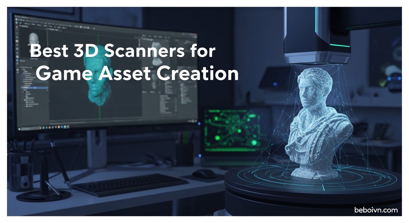 Best 3D Scanners for Game Asset Creation