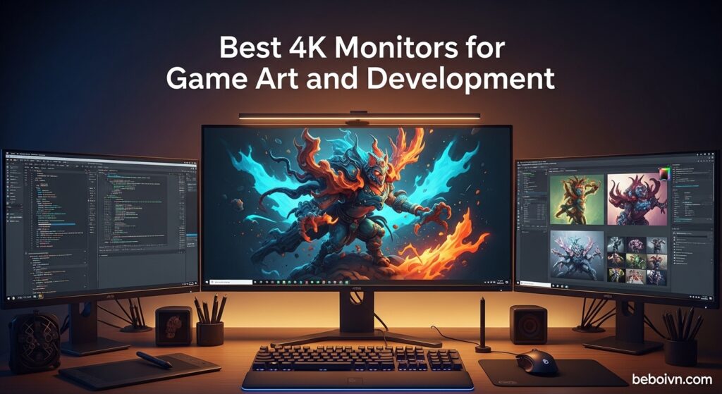 10 Best 4K Monitors for Game Art and Development (March 2026) Expert Guide
