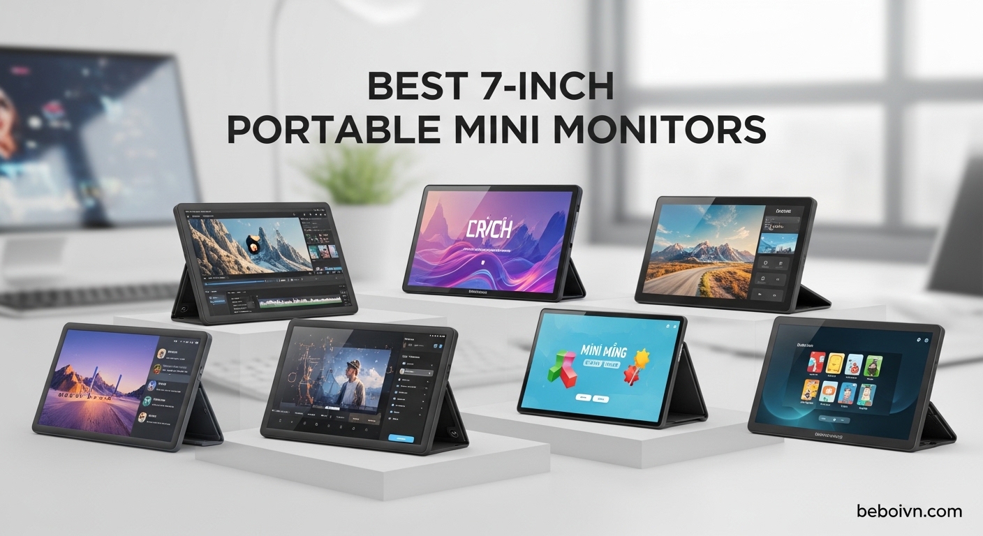 Best 7-Inch Portable Mini Monitors